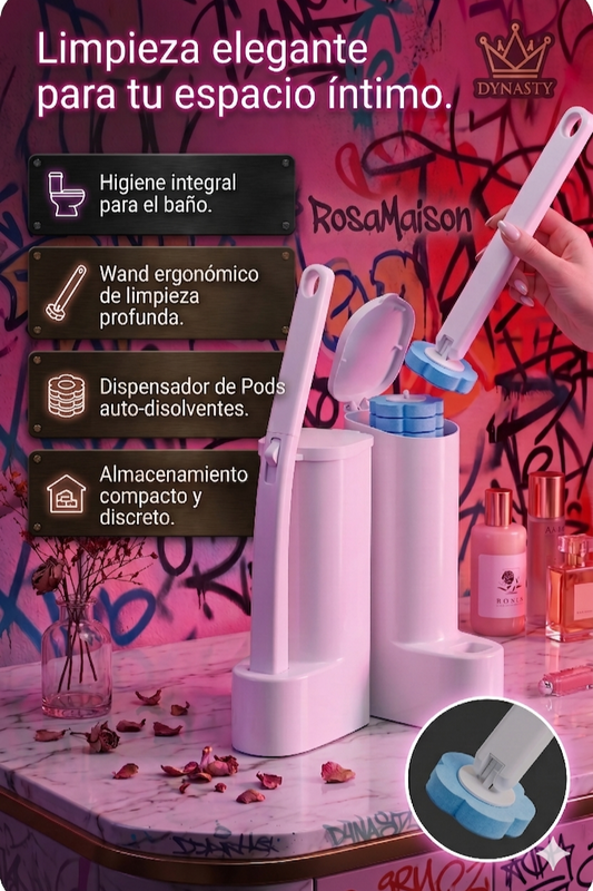 Cepillo Mágico de Baño Desechable