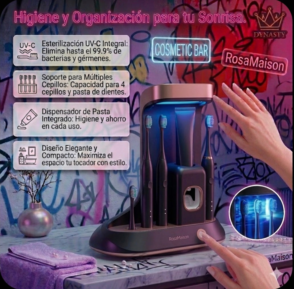 Esterilizador Portátil de Cepillos