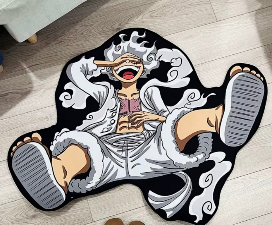 Alfombra Gear 5 Luffy