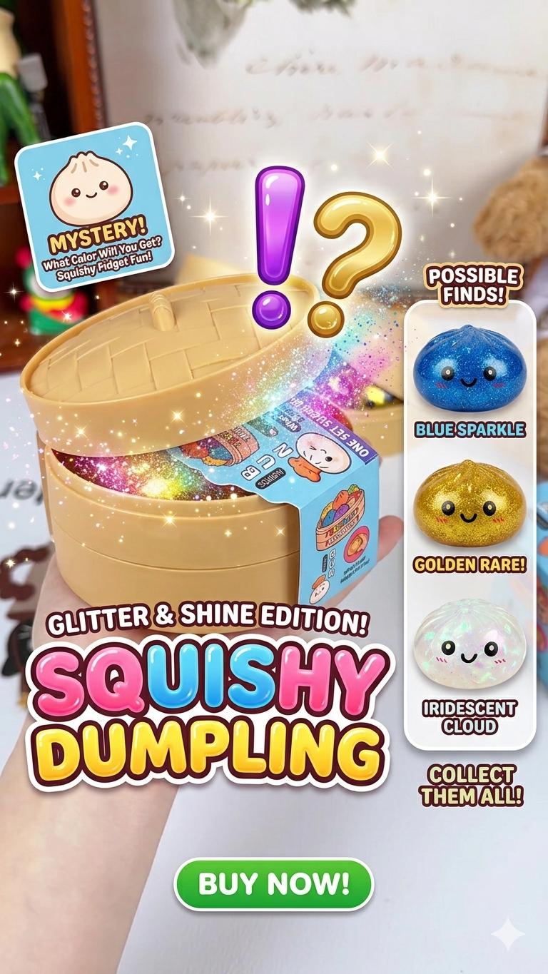 Squishy Dumpling Mystery Box