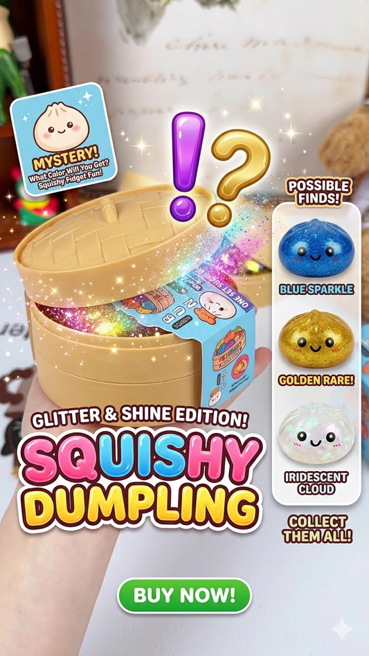Squishy Dumpling Mystery Box